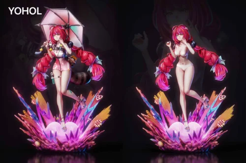 1/6 Scale Ukinami Yuzuha - Zenless Zone Zero Resin Statue - YOHOL Studio - Image 1