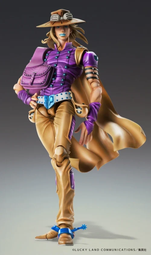 Movable Gyro Zeppeli - JoJo's Bizarre Adventure: Steel Ball Run Official Statue - Medicos - Image 1