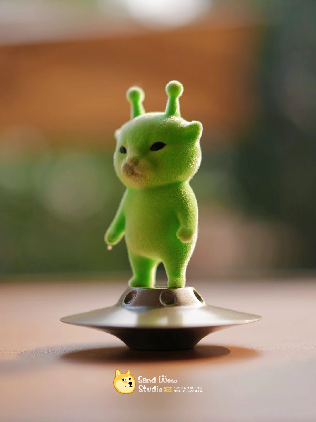 Stupid Cat Meme Series 001 - Original Design Statue - NaKeShiJiaShaDiao Studio - Image 15