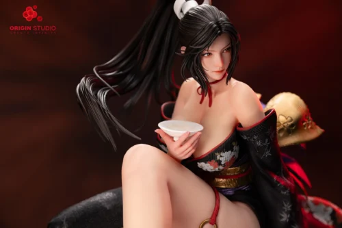 1/4 Scale Mai Shiranui - Street Fighter Resin Statue - ORIGIN Studio - Image 2