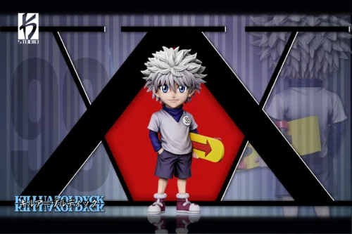 WCF Scale Hunter Exam Arc Killua Zoldyck - HUNTER X HUNTER Resin Statue - KS Studio - Image 1