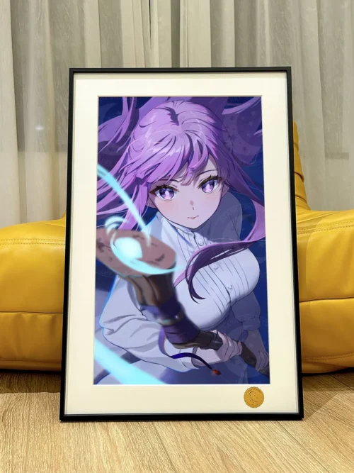 Using Staff Fern Decorative Painting - Frieren: Beyond Journey's End - Xingkong Studio - Image 1