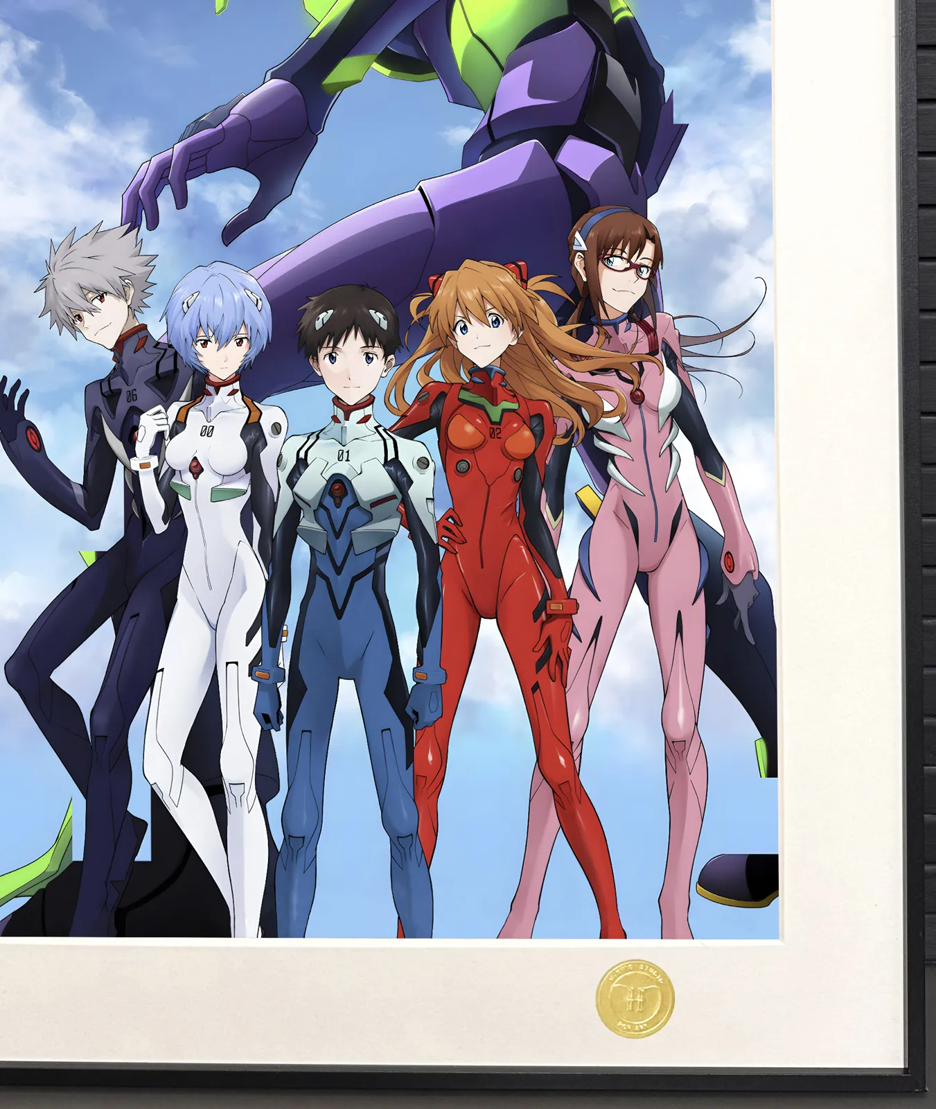 EVA Pilots Decorative Painting - (EVA) Neon Genesis EVAngelion - H-TWO Studio - Image 4