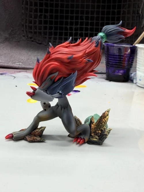 1/20 Scale World Zukan Zoroark Set - Pokemon Statue - QiaoWuMoWan Studio - Image 2