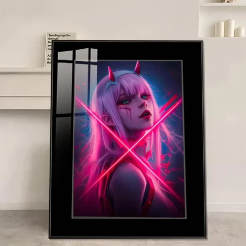 X Zero Two Decorative Painting - DARLING in the FRANXX Decorative Painting - JuZi Studio - Image 1