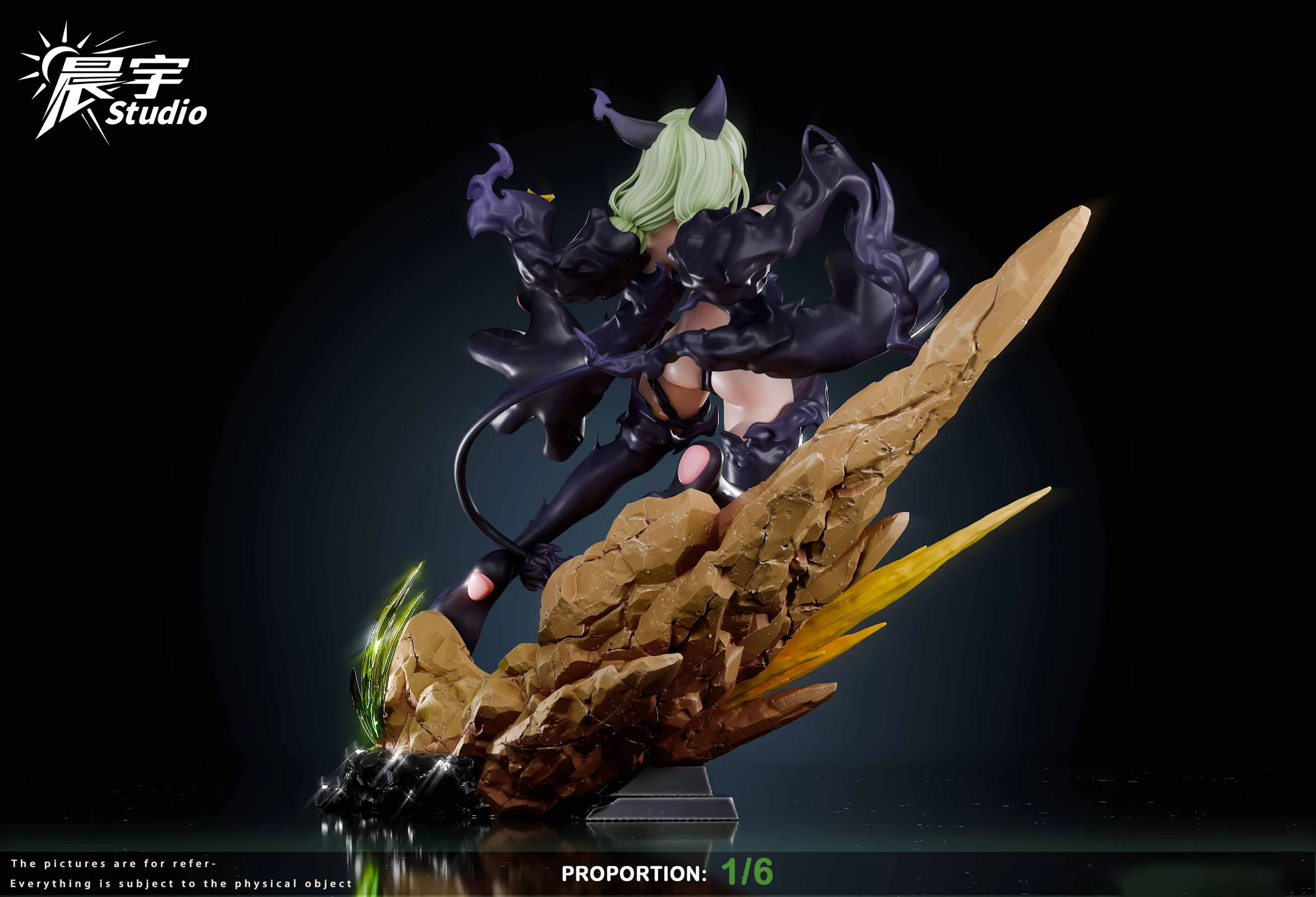 1/6 Scale Araga Kiwi - Gushing Over Magical Girls Resin Statue - ChenYu Studio - Image 6