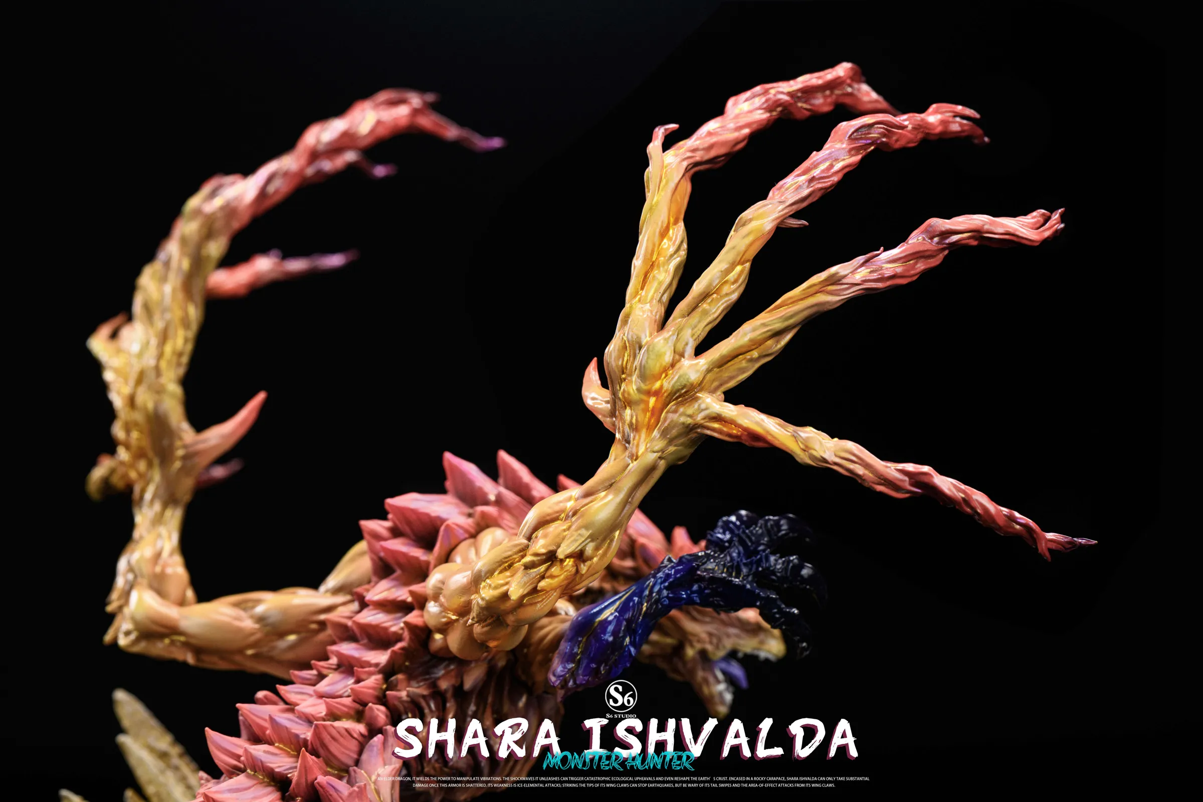 Shara Ishvalda - MONSTER HUNTER WORLD Resin Statue - S6 Studio - Image 5