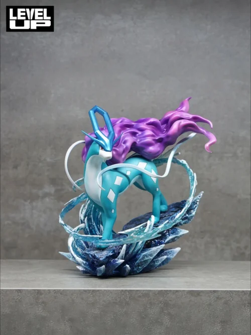 Suicune - Pokemon Resin Statue - Level Up Studio - Image 1