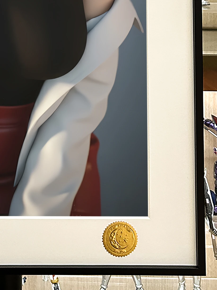 Sweater Ver. Tifa Lockhart Decorative Painting - (FF7) Final Fantasy VII - Xingkong Studio - Image 4