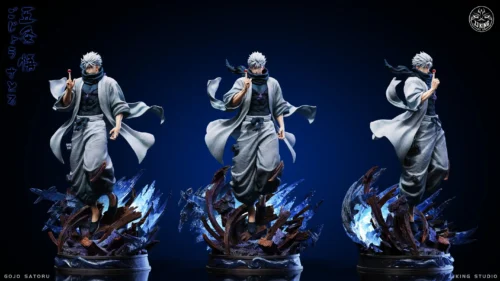 1/6 Scale Satoru Gojo with LED - Jujutsu Kaisen Statue - JJking Studio - Image 2