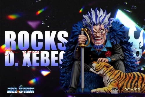 All-Star Series 014 Suit Thug Rocks D. Xebec - ONE PIECE Resin Statue - YZ Studios - Image 1