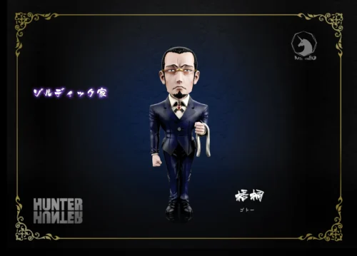 WCF Scale Butler Gotoh - HUNTER X HUNTER Resin Statue - MDS Studio - Image 1