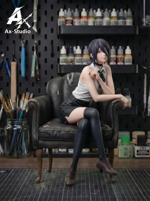 1/6 Scale Chair Series 001 Reze - Chainsaw Man Resin Statue - AX Studio - Image 1