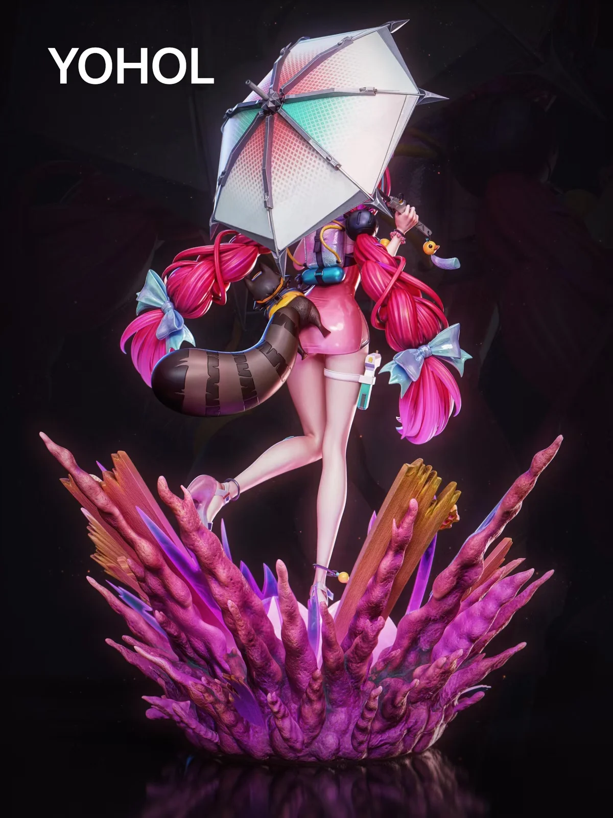 1/6 Scale Ukinami Yuzuha - Zenless Zone Zero Resin Statue - YOHOL Studio - Image 3