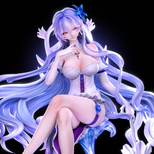 1/6 Scale Cantarella - Wuthering Waves Resin Statue - XiaoWanXiong Studio - Image 2