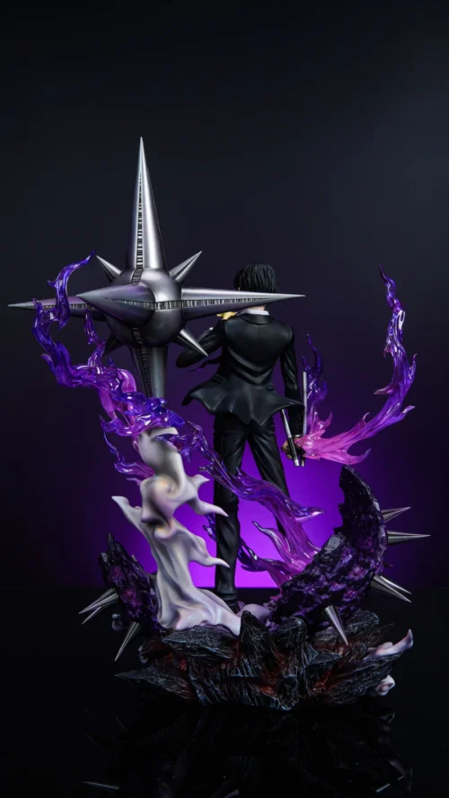 1/6 Scale Kyoya Hibari - HITMAN REBORN! Resin Statue - ZhongJiaXiNiu Studio - Image 2