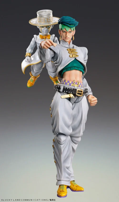 Movable Rohan Kishibe & Heaven's Door - JoJo's Bizarre Adventure: Diamond is Unbreakable Official Statue - Medicos - Image 1