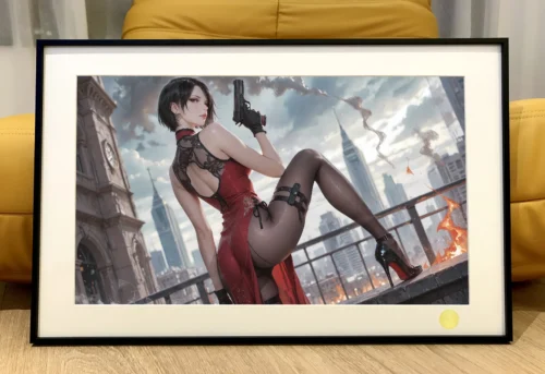Cheongsam Ver. Ada Wong Decorative Painting - Resident Evil - Xingkong Studio - Image 1