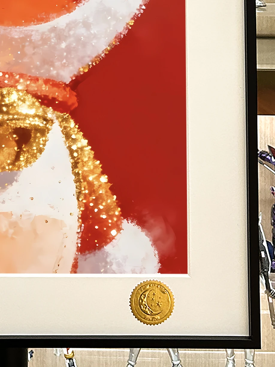 Gold Doraemon Decorative Painting - Doraemon - Xingkong Studio - Image 7