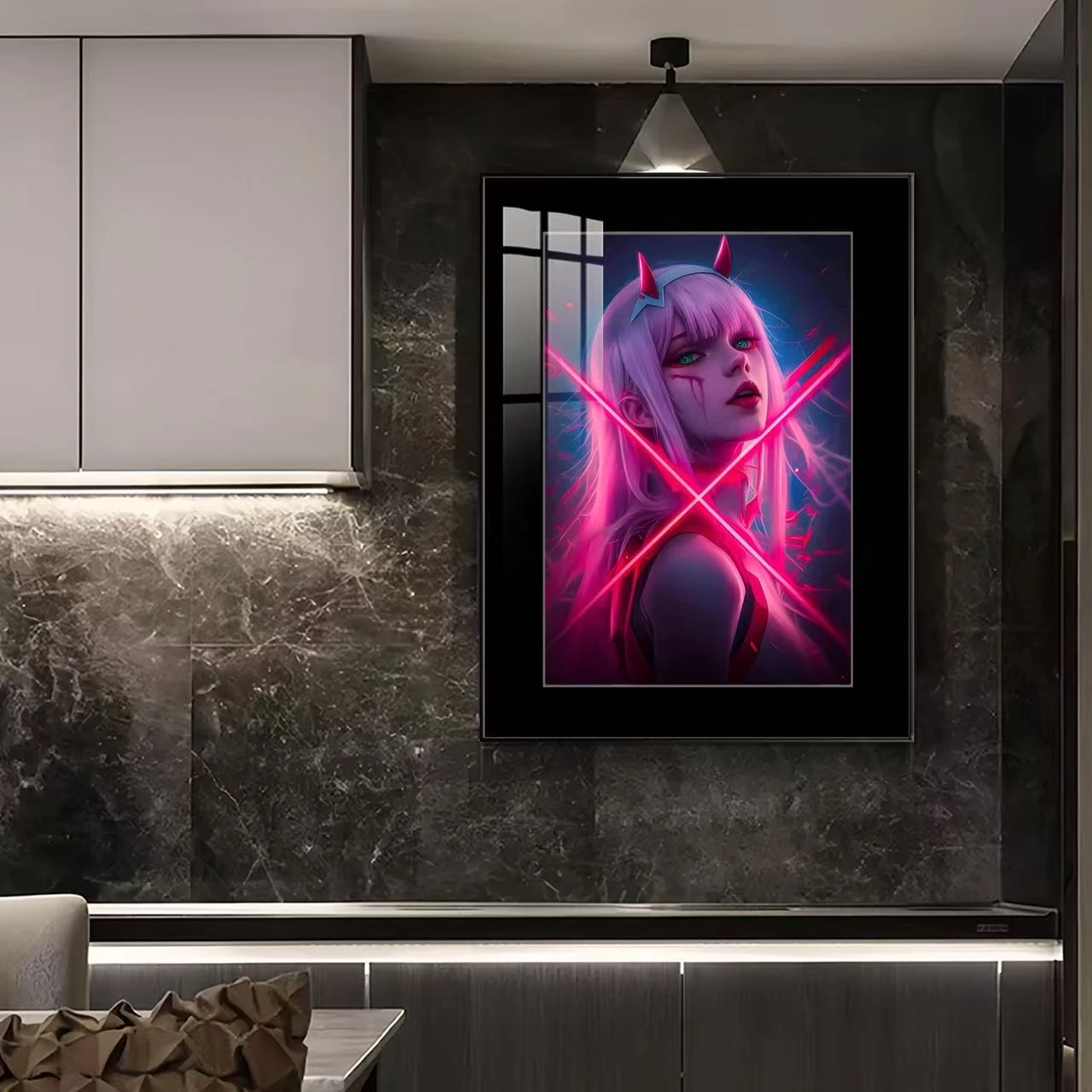 X Zero Two Decorative Painting - DARLING in the FRANXX Decorative Painting - JuZi Studio - Image 4