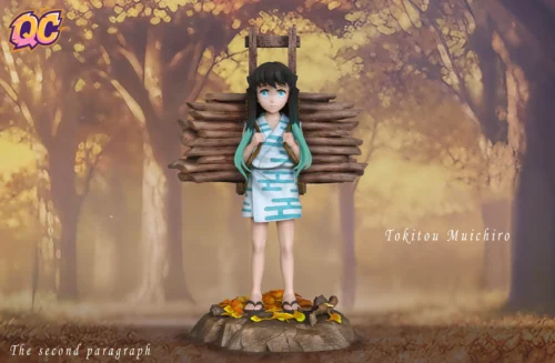 Childhood Muichiro Tokito - Demon Slayer: Kimetsu No Yaiba Resin Statue - QiChen Studio - Image 1