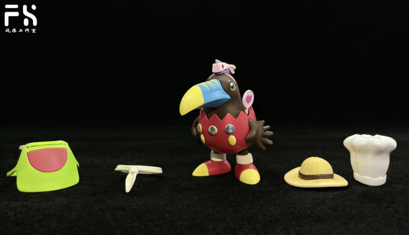Toucanmon - Digimon Statue - Fh Studios - Image 1