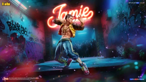 Jamie - Street Fighter Resin Statue - IRIS Studio - Image 1