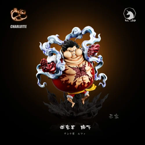 Tankman Monkey D. Luffy - ONE PIECE Resin Statue - MDS Studio - Image 2