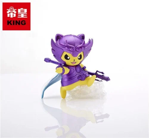 10CM Libra/ Cancer/ Sagittarius/ Aquarius Cosplay Pikachu - Pokemon Saint Seiya Resin Statue - KING Studios [Pre-Order] - FavorGK