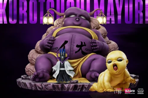 Modified Bankai Mayuri Kurotsuchi - Bleach Resin Statue - YZ Studios