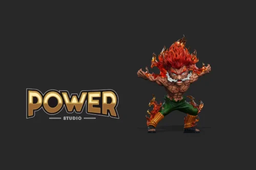 Night Guy Might Guy - Naruto Statue - Power Studio