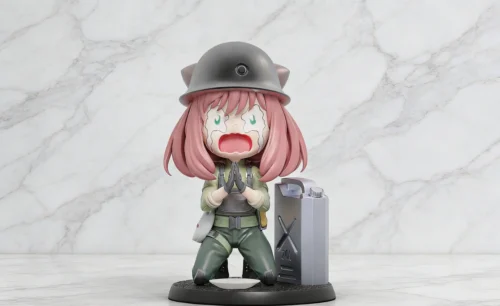 Roy Smee Suit Ver. Anya Forger - Delta Force SPY X FAMILY Resin Statue - Pepeho Studio - Image 1