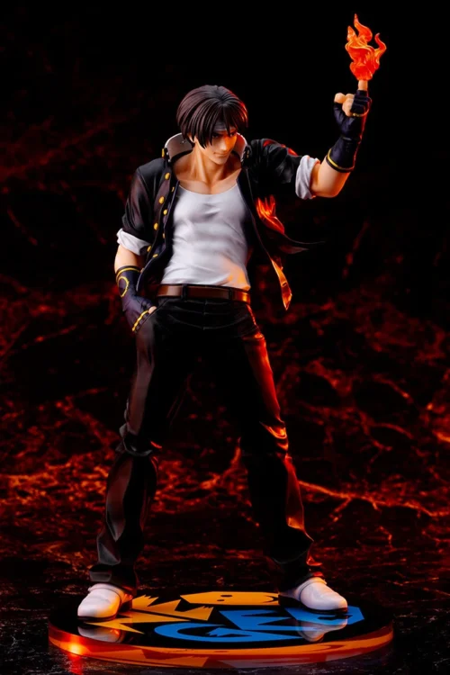 1/8 Scale PV267 Kyo Kusanagi - The King of Fighters '98 Official Statue - Kotobukiya - Image 2