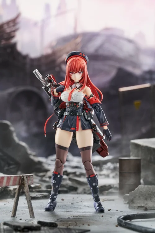 Movable Red Hood Ver. Rapi - Goddess of Victory: Nikke Official Statue - Good Smile Company - Image 1