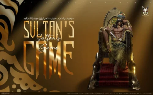 1/6 & 1/4 Scale The Sultan - Sultan's Game Resin Statue - Mechanical Rabbit Studio - Image 1
