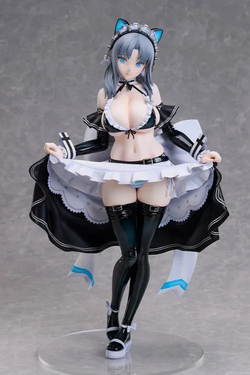 1/4 Scale Bondage Maid Ver. Yumi - Shinobi Master Senran Kagura: New Link Official Statue - Good Smile Company - Image 2
