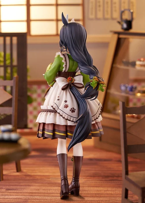 1/7 Scale Willow-Green Evening Ver. Manhattan Cafe - Uma Musume Official Statue - Good Smile Company - Image 2