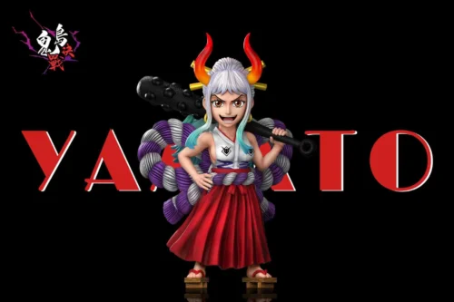 Yamato - ONE PIECE Resin Statue - A Plus Studios - Image 2