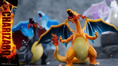 1/20 Scale World Zukan Charizard - Pokemon Statue - MXS Studio - Image 1