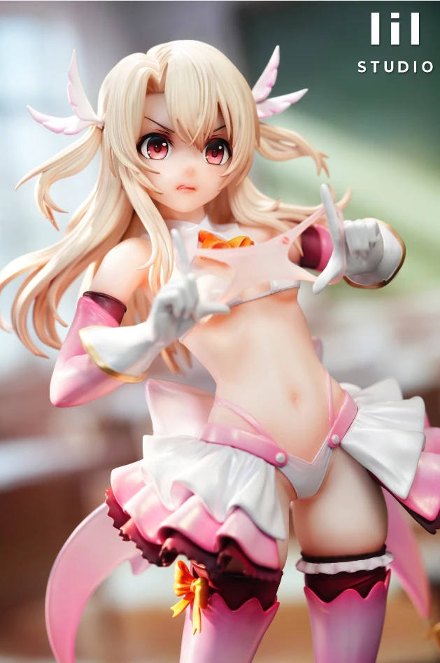 1/6 Scale Despise Illyasviel von Einzbern - Fate/kaleid liner Prisma Illya Resin Statue - Impression Studio - Image 3