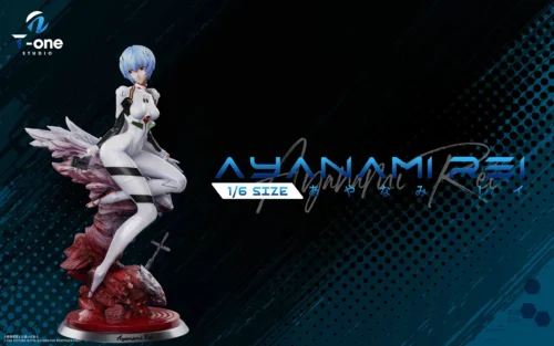 1/6 Scale Rei Ayanami - (EVA) Neon Genesis EVAngelion Resin Statue - T-one Studio - Image 1