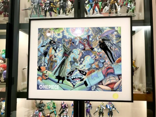 Sabaody Archipelago Straw Hat Crew Decorative Painting - ONE PIECE - Xingkong Studio - Image 2