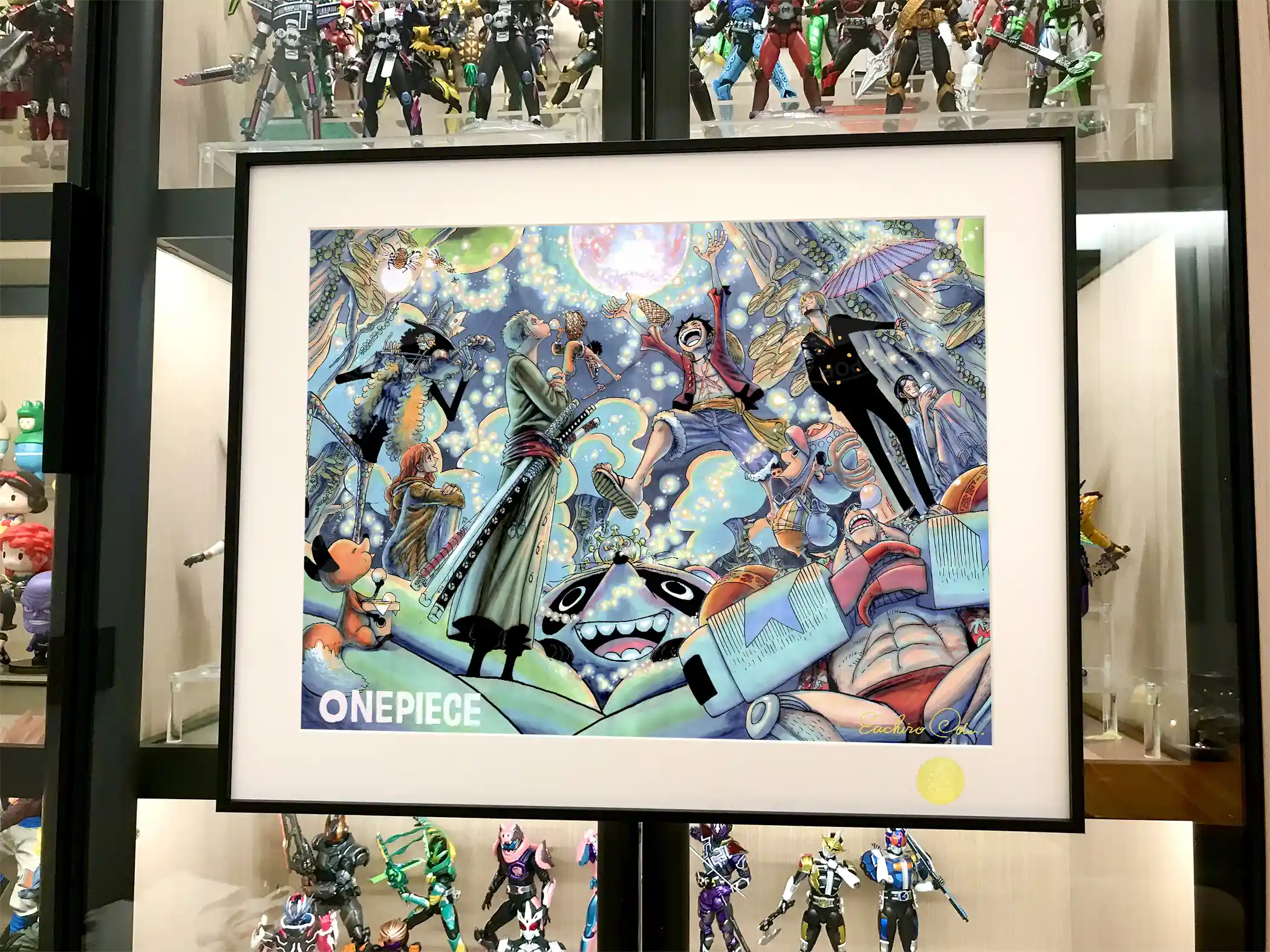 Sabaody Archipelago Straw Hat Crew Decorative Painting - ONE PIECE - Xingkong Studio - Image 2