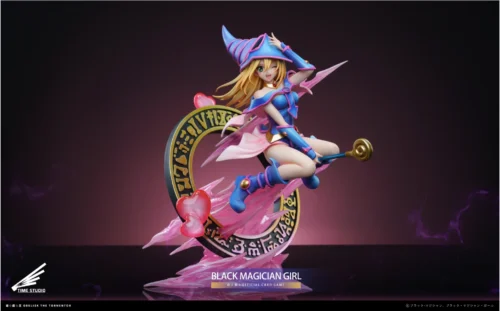 1/6 Scale Dark Magician Girl - Duel Monsters/ Yu-Gi-Oh! Resin Statue - TIME Studio - Image 1