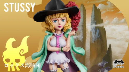 God Valley Incident Series 013 Buckingham Stussy - ONE PIECE Statue - YZ Studios - Image 1