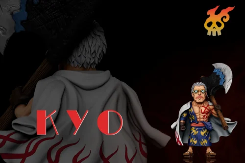Silver Axe Kyo - ONE PIECE Resin Statue - A Plus Studios - Image 2