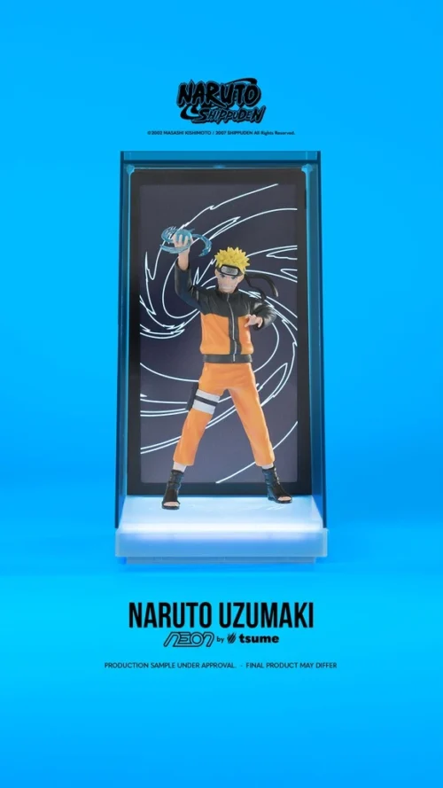 Licensed NEON Series Naruto Uzumaki - Naruto: Shippuden Statue - TSUME - Image 2