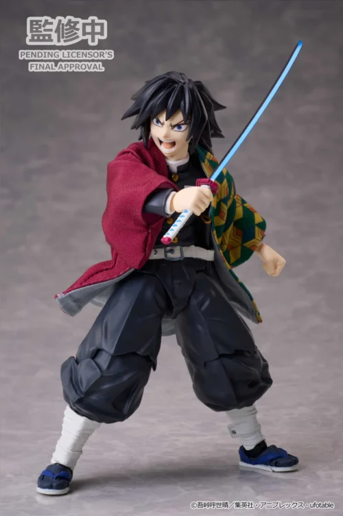 1/12 Scale Second Edition BUZZmod Giyu Tomioka Ver.2 - Demon Slayer: Kimetsu No Yaiba Official Statue - Aniplex - Image 2