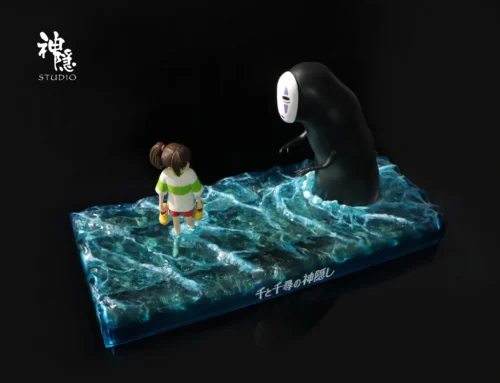 Meet Series Together on the Water - Spirited Away Resin Statue - ShenYin Studio - Image 2