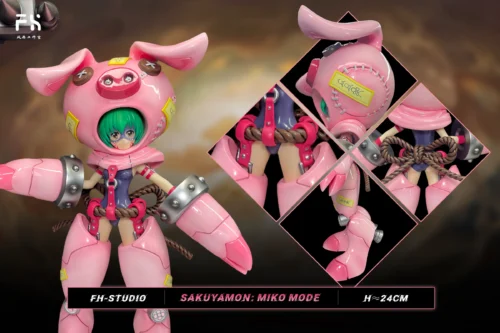 Cho-Hakkaimon - Digimon Resin Statue - Fh Studios - Image 2